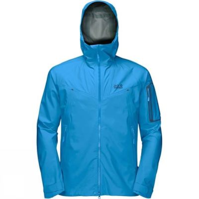 Chaquetas Jack Wolfskin ExoLight Hombre - Azules - Chile KYD732489